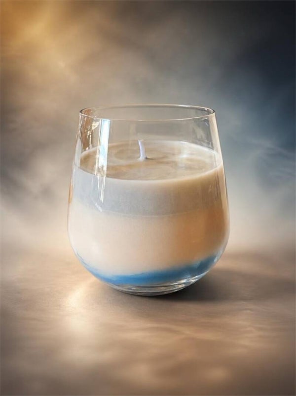 Blue Hurricane Swirl