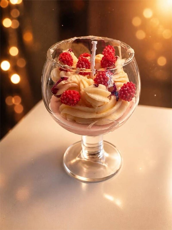 Raspberry Sundae