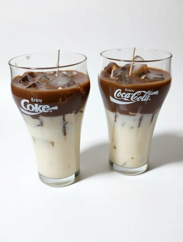 Coca Cola Candles