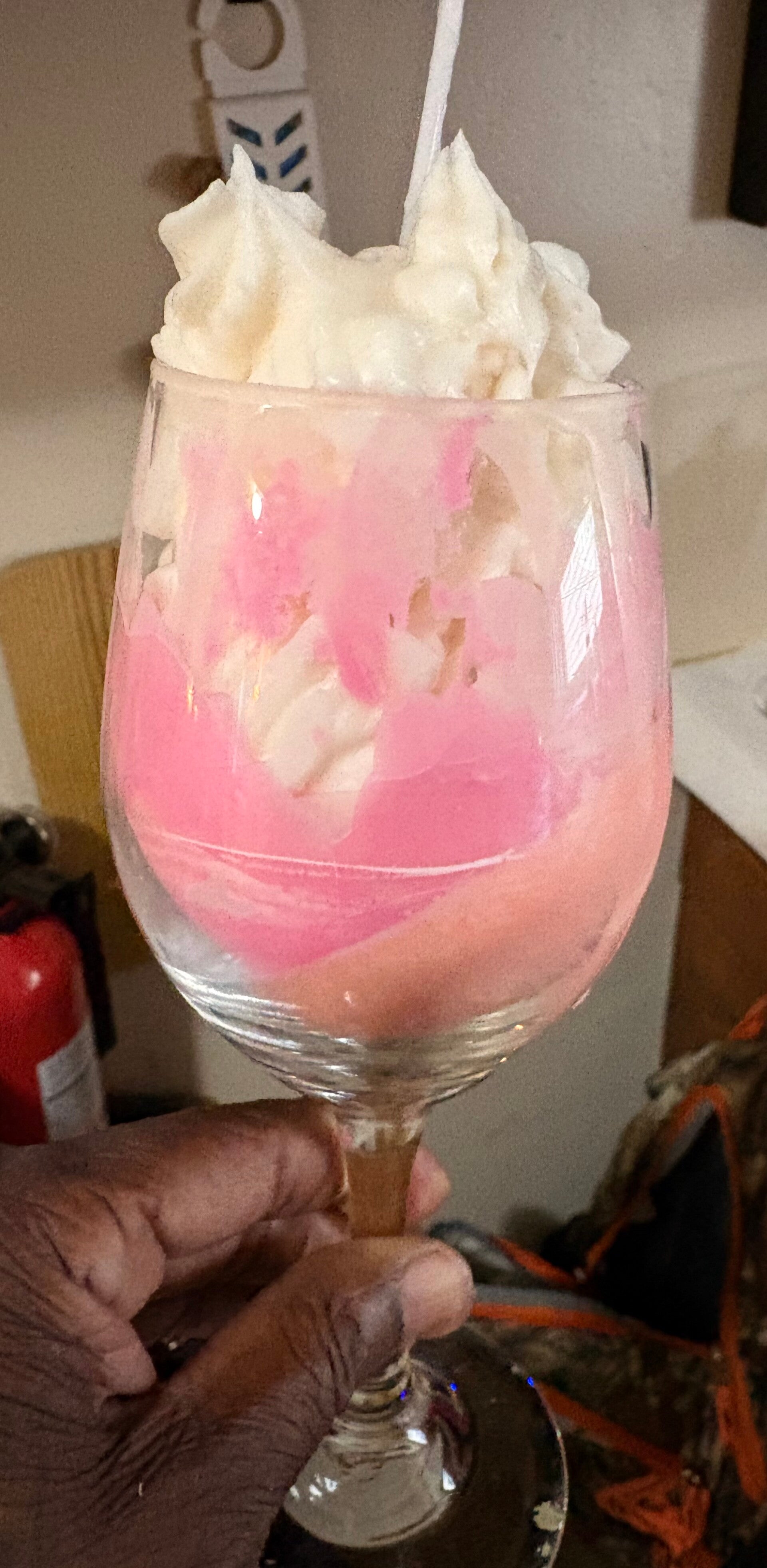 Breast Cancer Candle