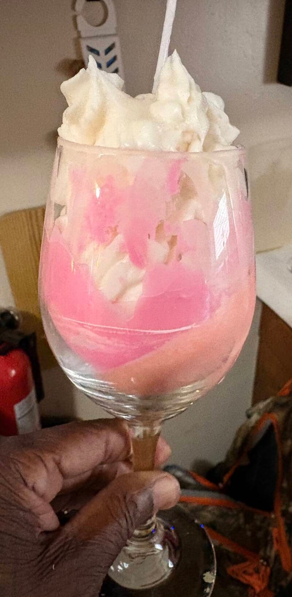 Breast Cancer Candle