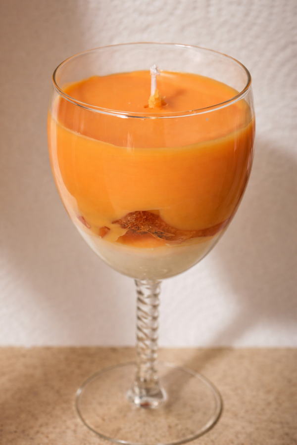 Peach Parfait