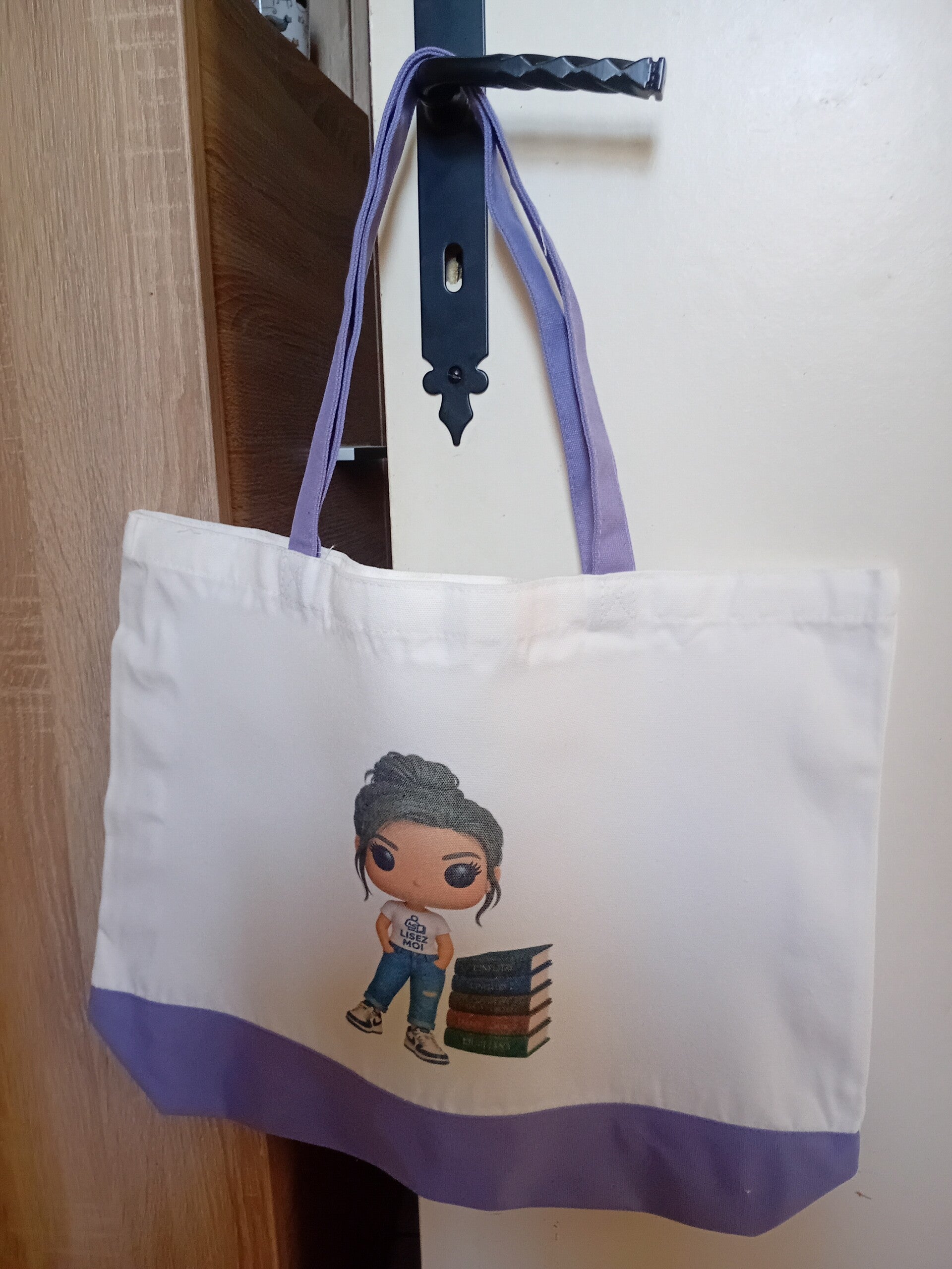 Tote bag Lisez Moi