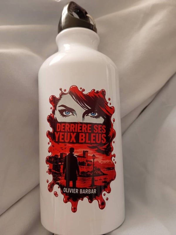 Gourde "Derrière ses yeux bleus"