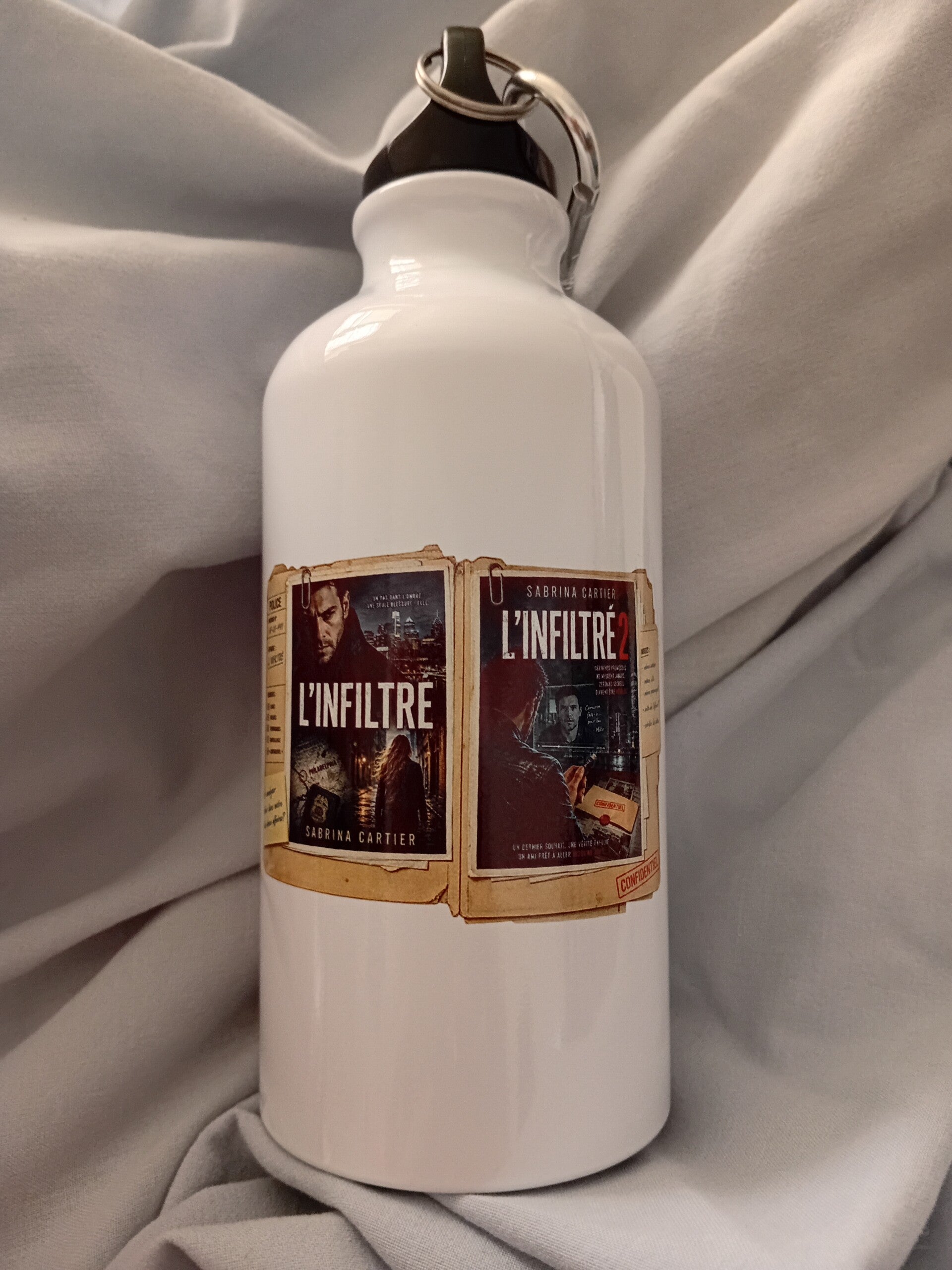 Gourde "l'infiltré"