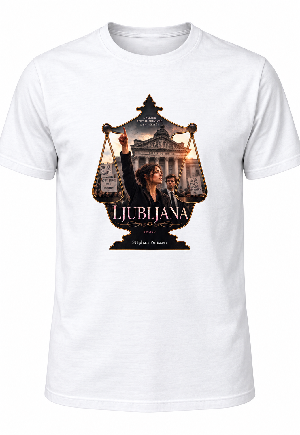 T-shirt Ljubjlana