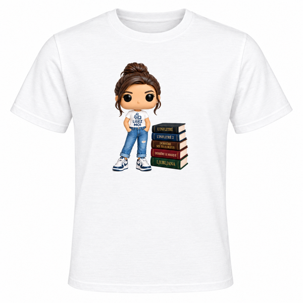 T-shirt mascotte "Lise"