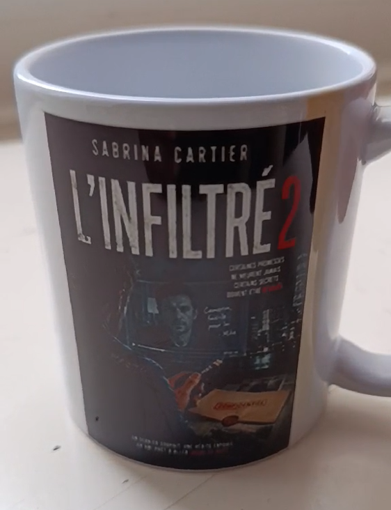 MUG l'infiltré 1 et 2