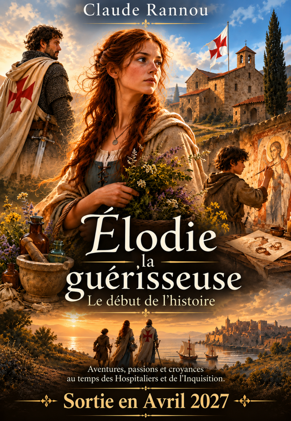 Élodie la guérisseuse - Le début de l'histoire