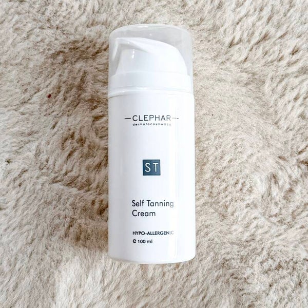 Self tanning cream Clephar