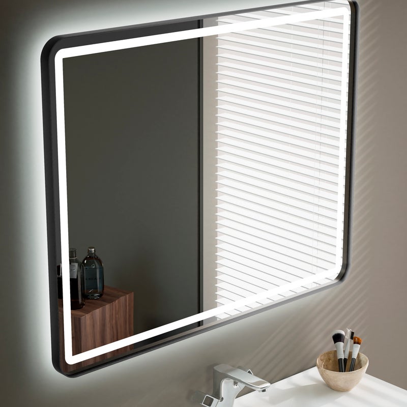 ARIES METAL FRAME SANDBLASED AMBIENCE BLACK, BRUSHED GOLD EN KOPER 60X80, 80X80, 100X80, 120X80