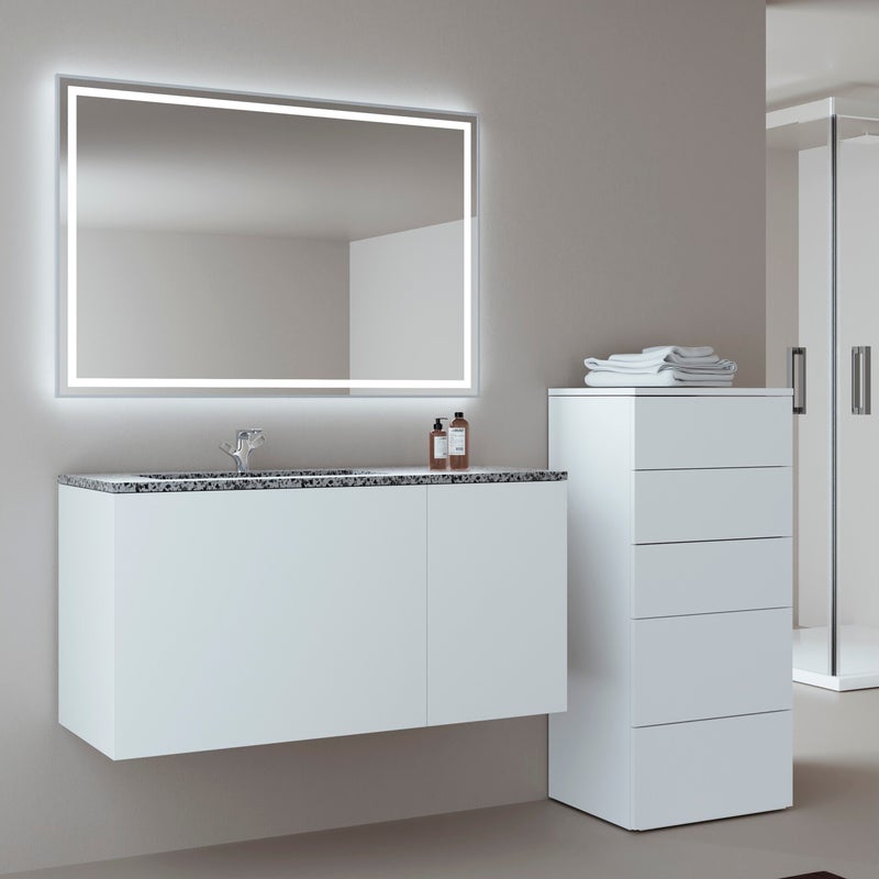 RUNA BREEDT 40-180 HOOG 40-120 8X20MM METAL FRAME MATT BLANCO, MATT SILVER, BRONS, NERTS, GOUD SANDBLASING AND AMBIENCE