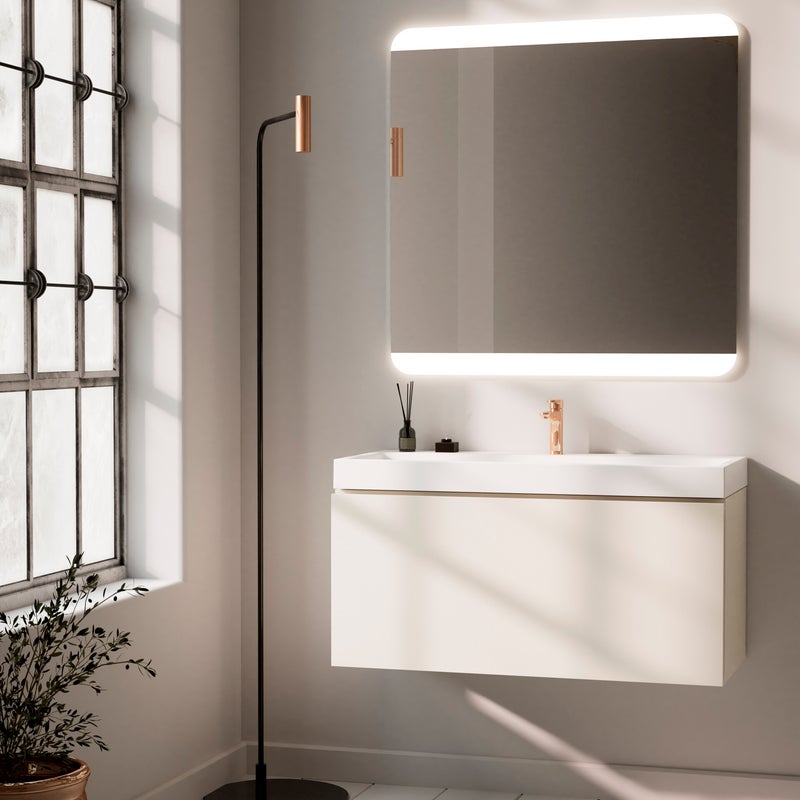 RODA 50 MM SANDBLASHED AMBIENCE BREEDT40-180 HOOR 40-120