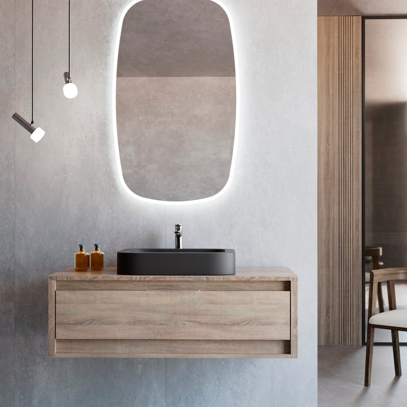 LOIRA AMBIENCE BLACK, BLANCO, GOUD KOPEN BREEDT 40-180 HOOG 40-120