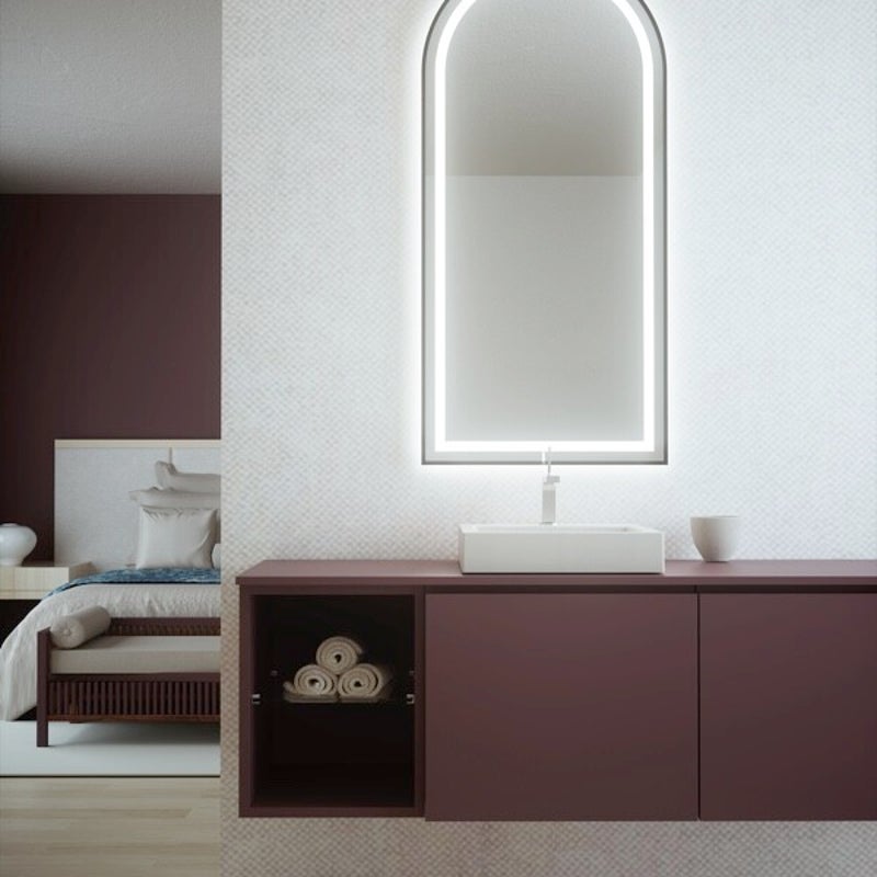 ALBA GOLD AND BLACK SANDBLASTED AND AMBIENCE 45X90 / 60X110