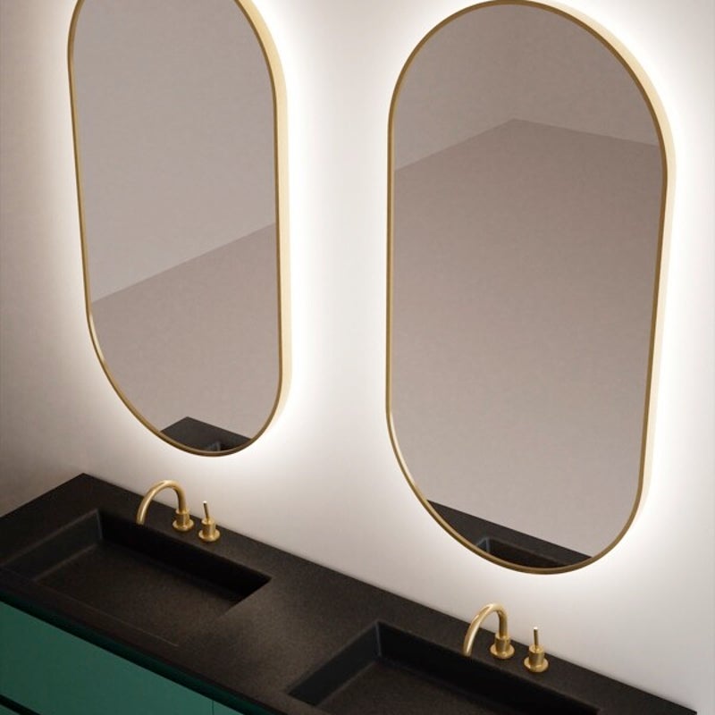 SEUL BRUSHED GOLD & BLACK