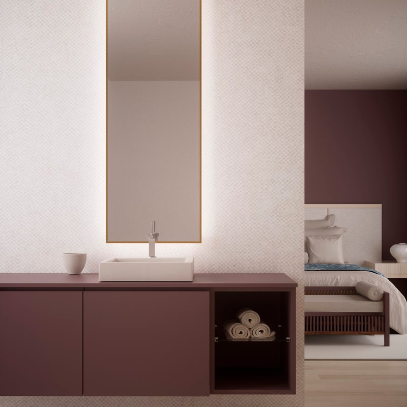 JERTE SANDBLASHED AMBIENCE BLACK,, GOLD, BLANCO, KOPER BREEDT 40-60 HOOG 80-150