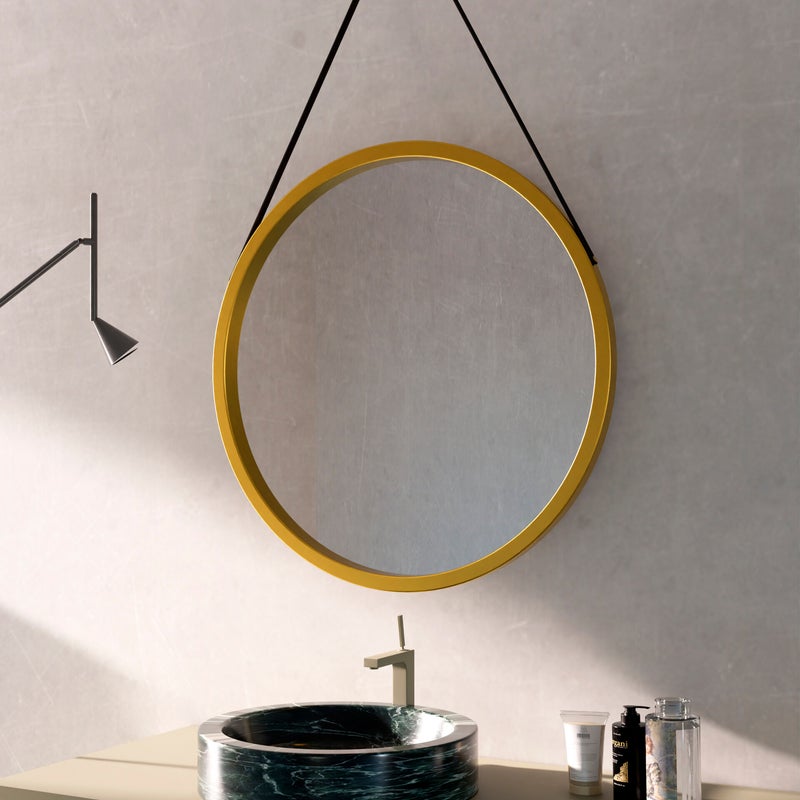 TENA 25X25 POLYMER RAND BANDEN ZWART OF BRUIN AMBIENCE RAL COLORS DIAMETER 60,70,80,100