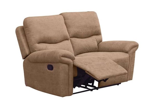 SOFÁ RELAX MANUAL 2 PLAZAS VARIOS COLORES 166CM