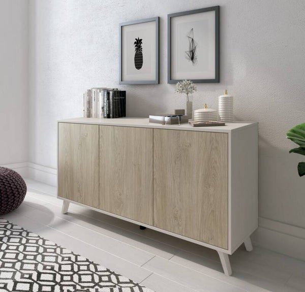 APARADOR DE 3 PUERTAS 138CM