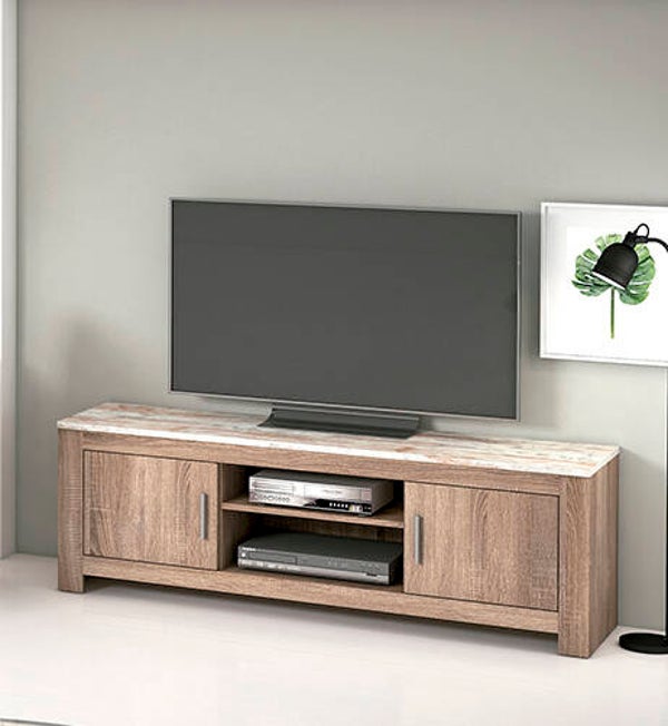 MUEBLE DE TV 2 PUERTAS 173CMS. VARIOS COLORES