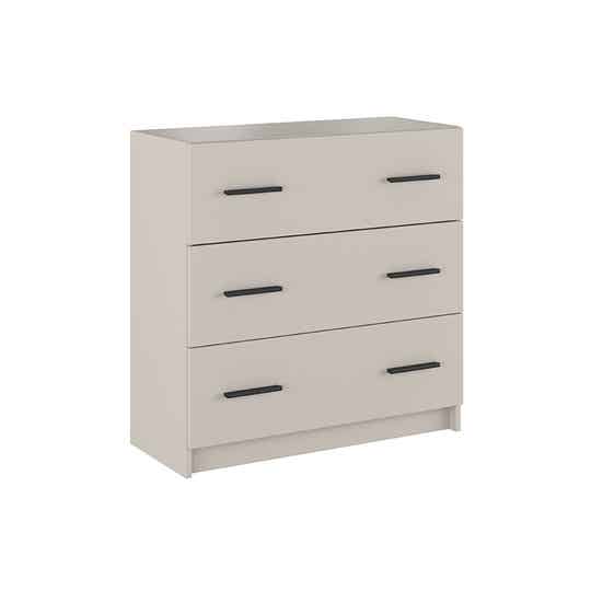 COMODA 3 CAJONES 80CMS