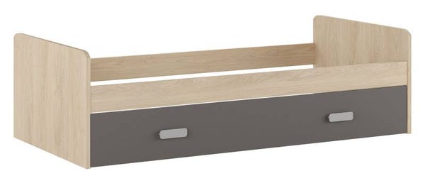 CAMA NIDO CON CARRO ELEVABLE CAMA 90 CM VARIOS COLORES CON SOMMIERS