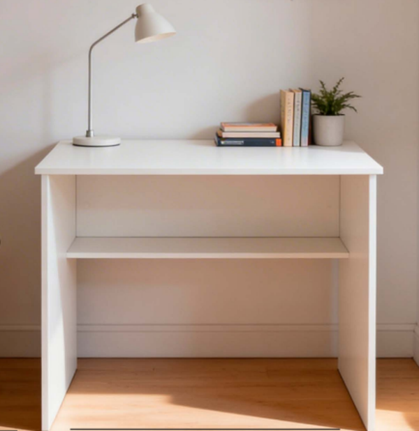 ESCRITORIO 90CM BLANCO O CAMBRIAN