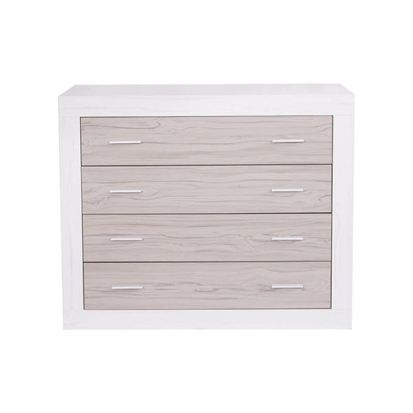 CÓMODA 4 CAJONES 98CMS VARIOS COLORES