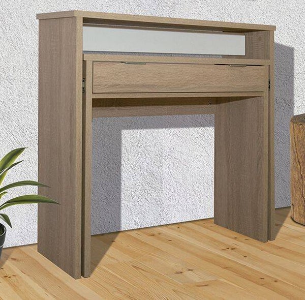ESCRITORIO RETRACTIL 90CM CAMBRIAN O BLANCO