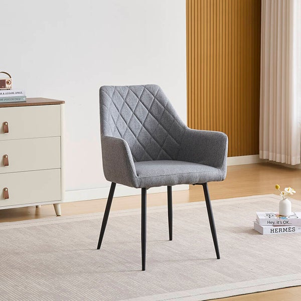 X2 SILLONES GRIS O BEIGE. PATAS NEGRAS