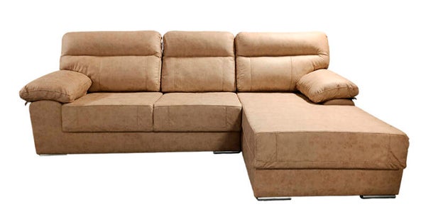 SOFÁ CHAISE LONGUE 260CM LADO DERECHO. VARIOS COLORES