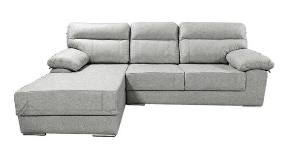 SOFÁ CHAISE LONGUE 260CM LADO IZQUIERDO. VARIOS COLORES