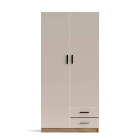 ARMARIO 2 PUERTAS Y 2 CAJONES 1 METRO MAUVELLA-BEIGE