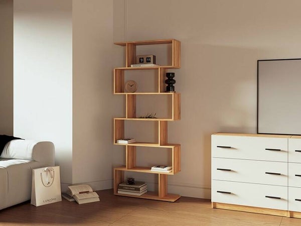 ESTANTERÍA ASIMETRICA VERTICAL 80CM