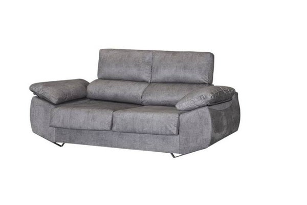 SOFÁ 3 PLAZAS ASIENTOS DESLIZANTE 220CM