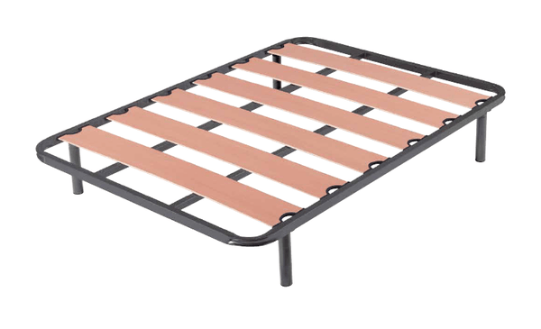 BASE DE SOMMIER METALICAS CON LAMINAS VARIAS MEDIDAS CON 4 PATAS