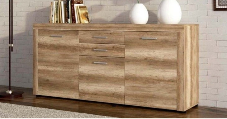 APARADOR 3 PÙERTAS 2 CAJONES