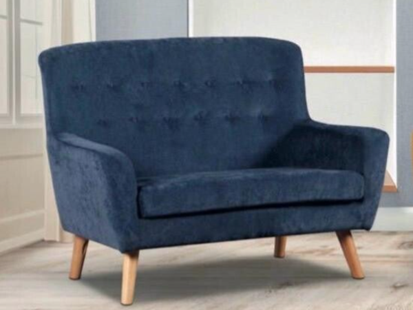 SOFA FIJO 2 PLAZAS 125CMS VARIOS COLORES