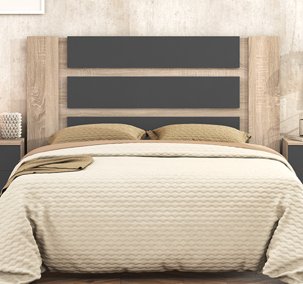 CABECERO CON PATAS VARIOS COLORES 160CMS