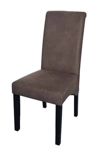 X2 SILLAS TAPIZADAS CON PATAS WENGUE