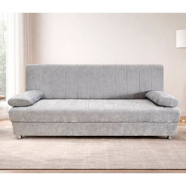SOFÁ CAMA CON ARCÓN  190CMS GRIS
