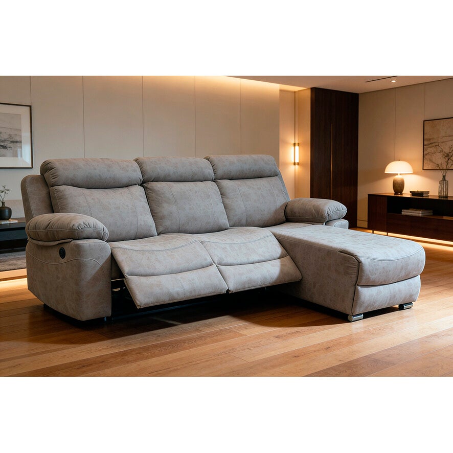 CHAISE LONGUE RELAX ELÉCTRICO LADO DERECHO 276CM