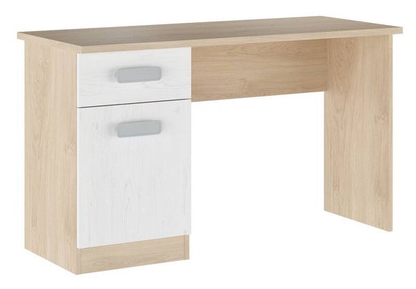 ESCRITORIO 1 CAJON Y 1 PUERTA 120CM