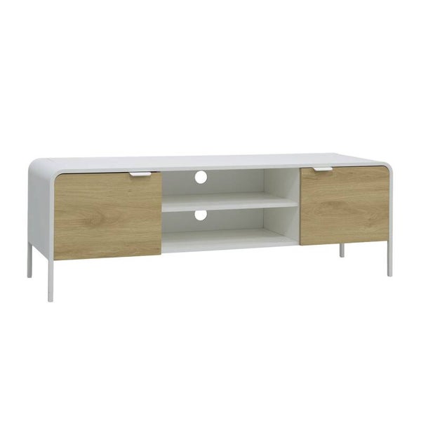MUEBLE DE TV CON 2 PUERTAS 140CMS