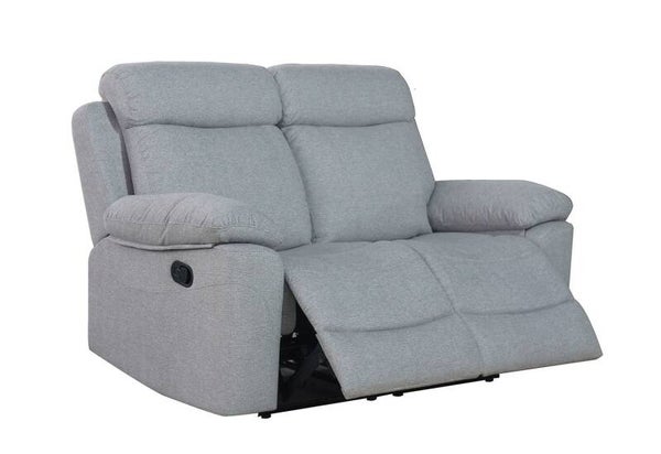 SOFÁ RELAX MANUAL 2 PLAZAS 164CMS GRIS