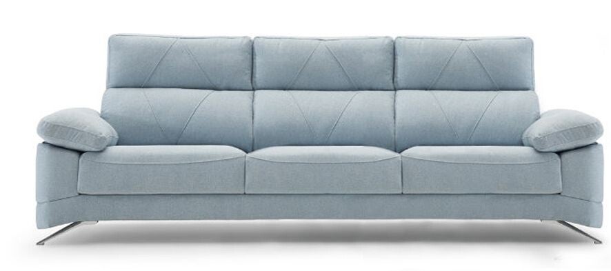 SOFÁ 3 PLAZAS 290CMS VARIOS COLORES ASIENTOS EXTRAIBLES