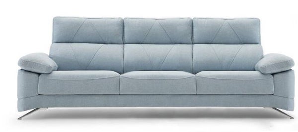 SOFÁ 3 PLAZAS 290CMS VARIOS COLORES ASIENTOS EXTRAIBLES