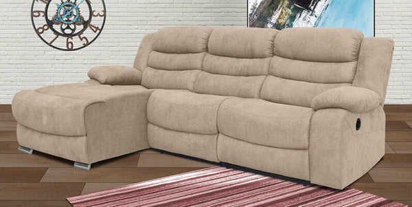 CHAISE LONGUE RELAX MANUAL LADO IZQUIERDO 270CM