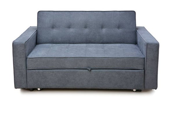 SOFÁ CAMA 167CM CON SISTEMA CLIC CLAC Y CARRO ELEVABLE GRIS O BEIGE